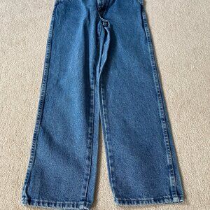 Boys Rustler Jeans Size 14 Regular